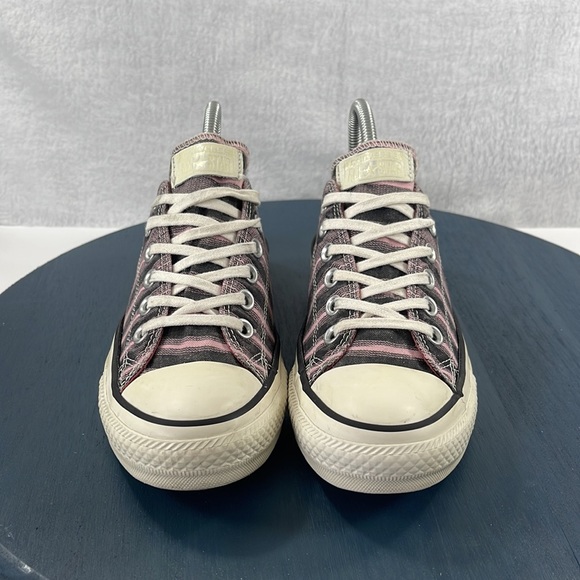 Converse x Missoni Women's Size 7 Chuck Taylor All Star Low Canvas Sneakers - Picture 2 of 8